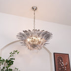 Murano Leaf Chandelier