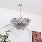 Murano Leaf Chandelier