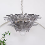Murano Leaf Chandelier