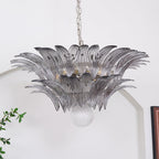 Murano Leaf Chandelier