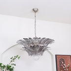 Murano Leaf Chandelier