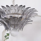 Murano Leaf Chandelier