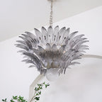 Murano Leaf Chandelier