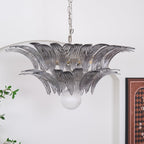 Murano Leaf Chandelier