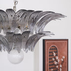 Murano Leaf Chandelier