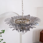 Murano Leaf Chandelier