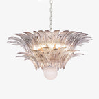 Murano Leaf Chandelier