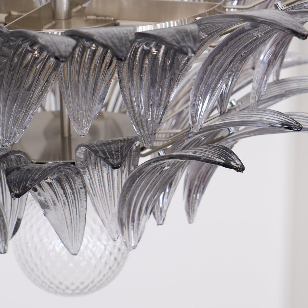Murano Leaf Chandelier