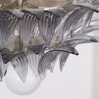 Murano Leaf Chandelier