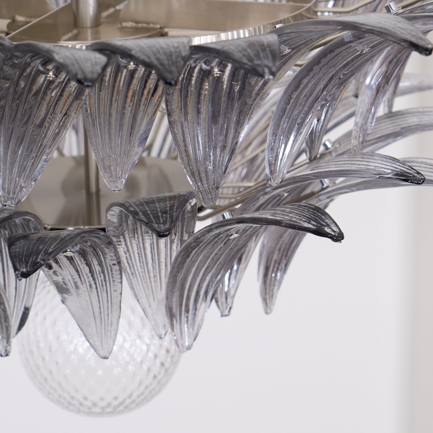 Murano Leaf Chandelier