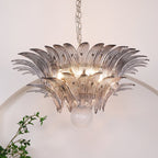 Murano Leaf Chandelier