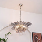 Murano Leaf Chandelier
