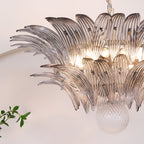 Murano Leaf Chandelier