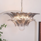 Murano Leaf Chandelier