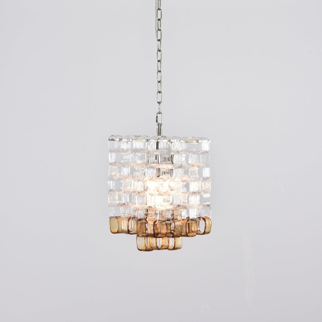 Lunaris Geometric Murano Chandelier