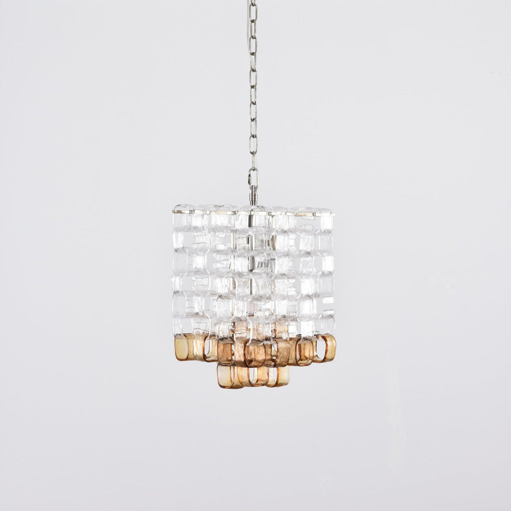 Lunaris Geometric Murano Chandelier