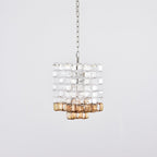 Lunaris Geometric Murano Chandelier