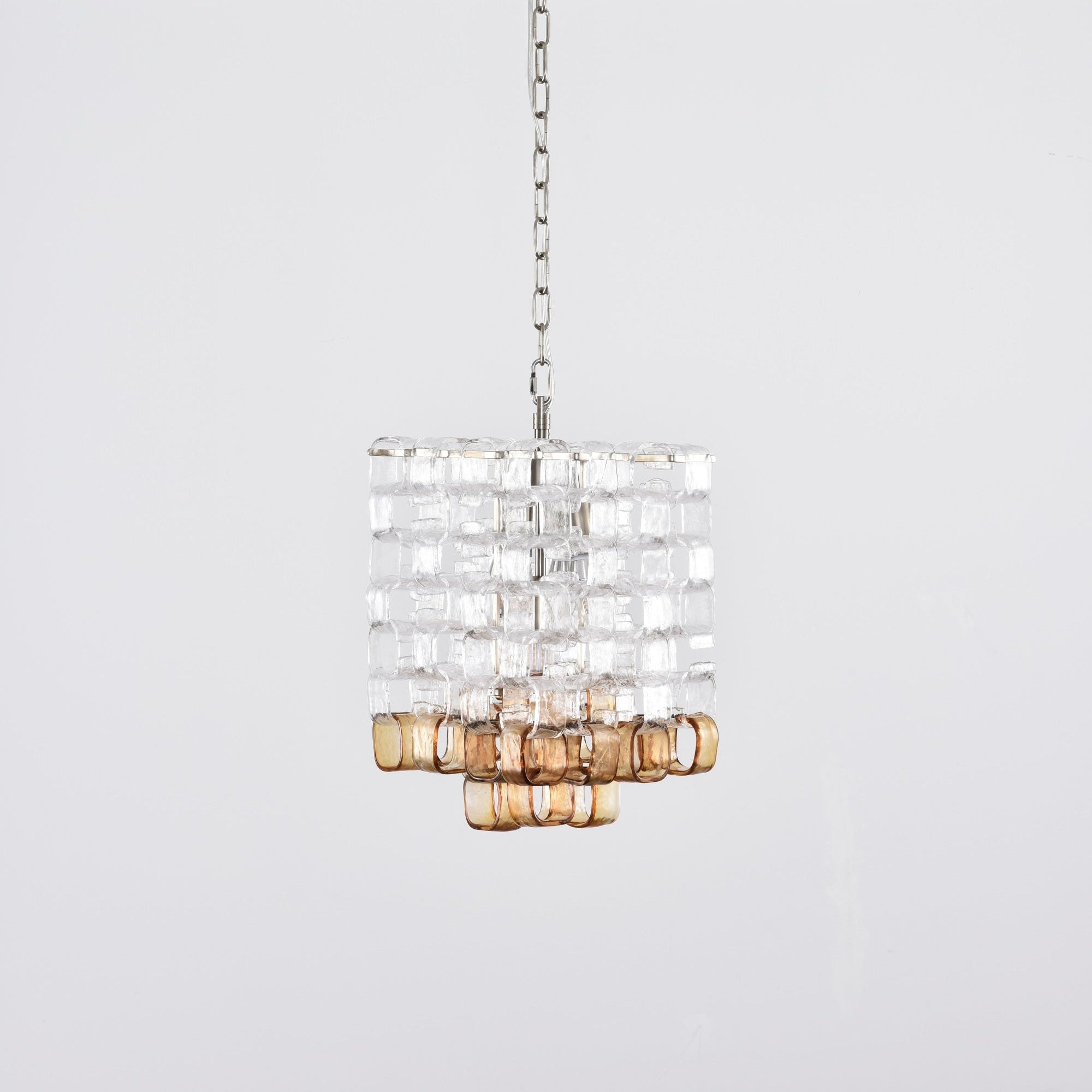 Lunaris Geometric Murano Chandelier