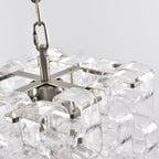 Lunaris Geometric Murano Chandelier
