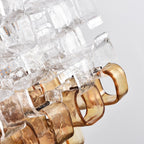 Lunaris Geometric Murano Chandelier