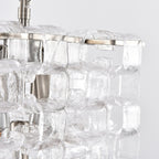 Lunaris Geometric Murano Chandelier