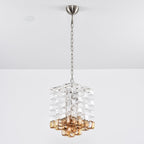 Lunaris Geometric Murano Chandelier