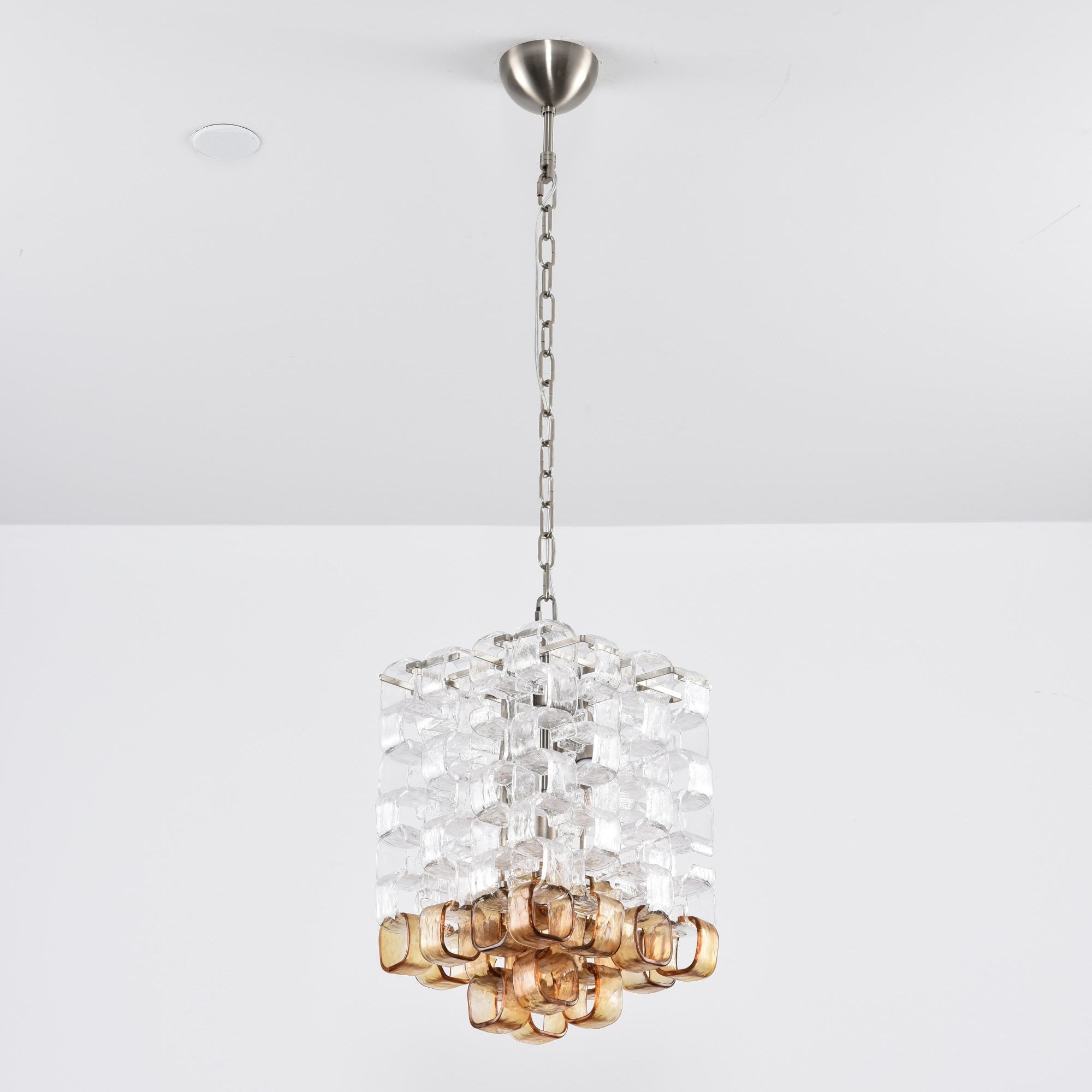 Lunaris Geometric Murano Chandelier