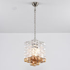 Lunaris Geometric Murano Chandelier