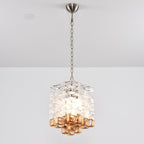 Lunaris Geometric Murano Chandelier