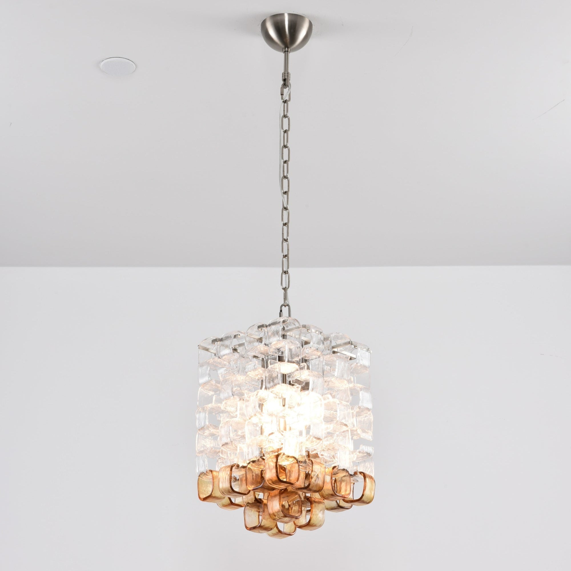 Lunaris Geometric Murano Chandelier