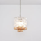 Lunaris Geometric Murano Chandelier