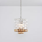 Lunaris Geometric Murano Chandelier