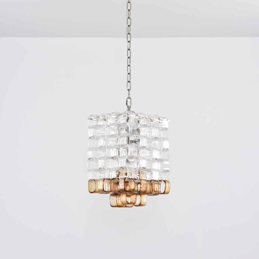 Lunaris Geometric Murano Chandelier