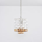 Lunaris Geometric Murano Chandelier