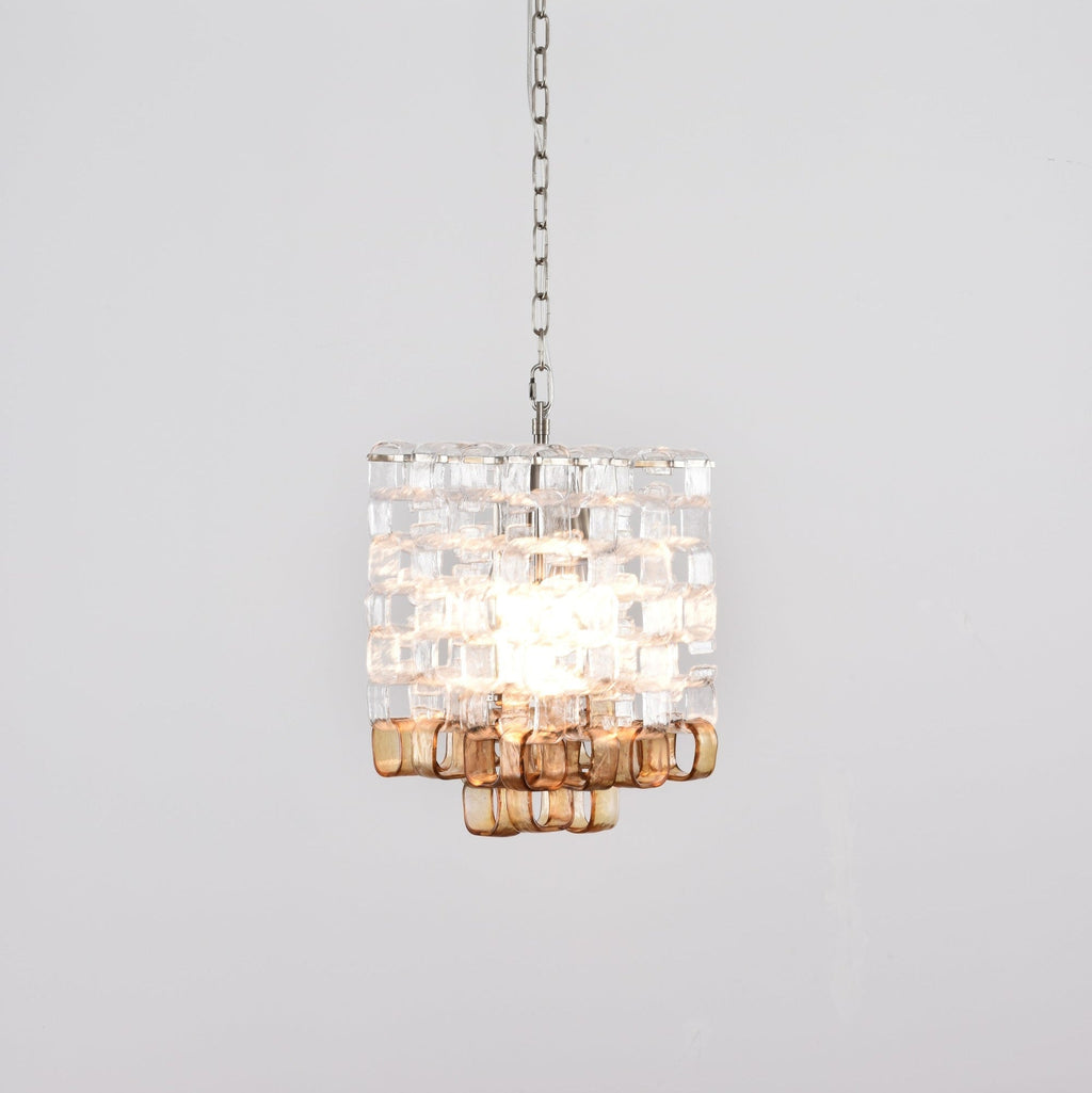 Lunaris Geometric Murano Chandelier