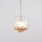 Lunaris Geometric Murano Chandelier