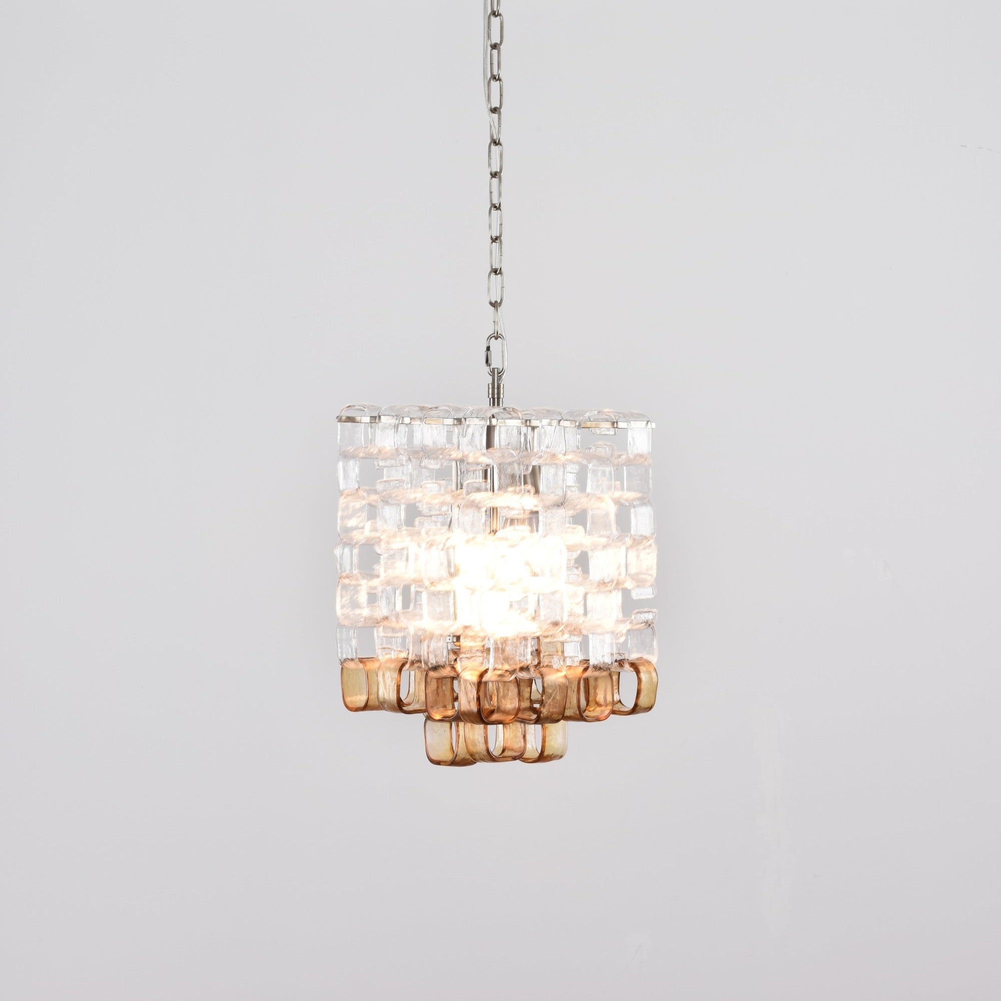 Lunaris Geometric Murano Chandelier