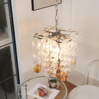 Lunaris Geometric Murano Chandelier