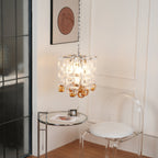 Lunaris Geometric Murano Chandelier