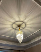 Cyrilla Curved Glass Chandelier