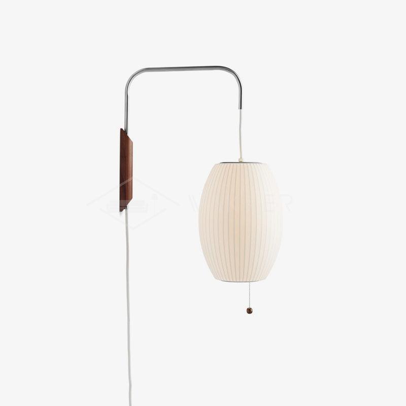 Mid-Century Lantern Wall Light