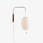 Mid-Century Lantern Wall Light