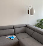 Mid-Century Lantern Wall Light