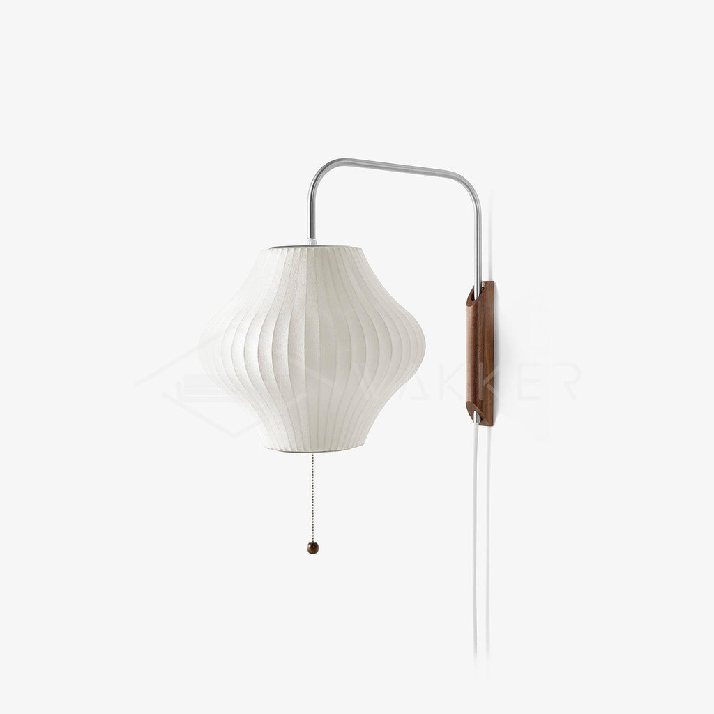 Mid-Century Lantern Wall Light