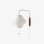 Mid-Century Lantern Wall Light