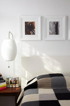 Mid-Century Lantern Wall Light