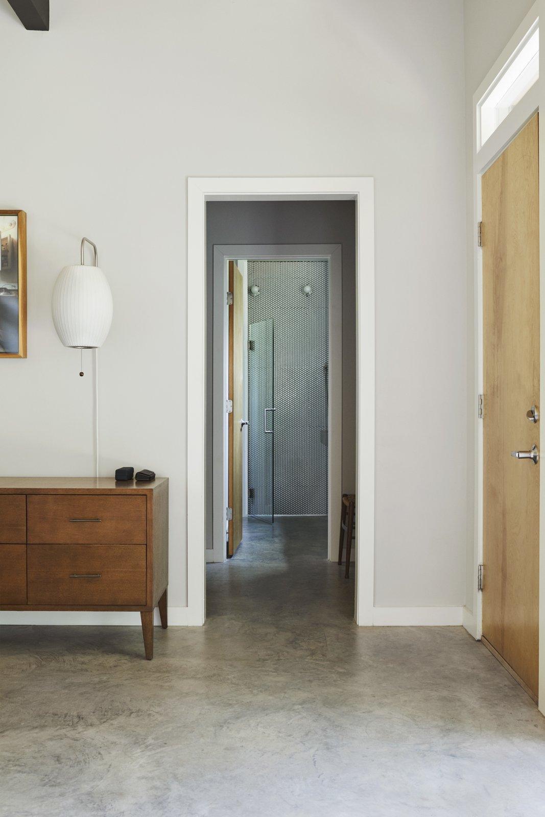 Mid-Century Lantern Wall Light