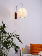 Mid-Century Lantern Wall Light