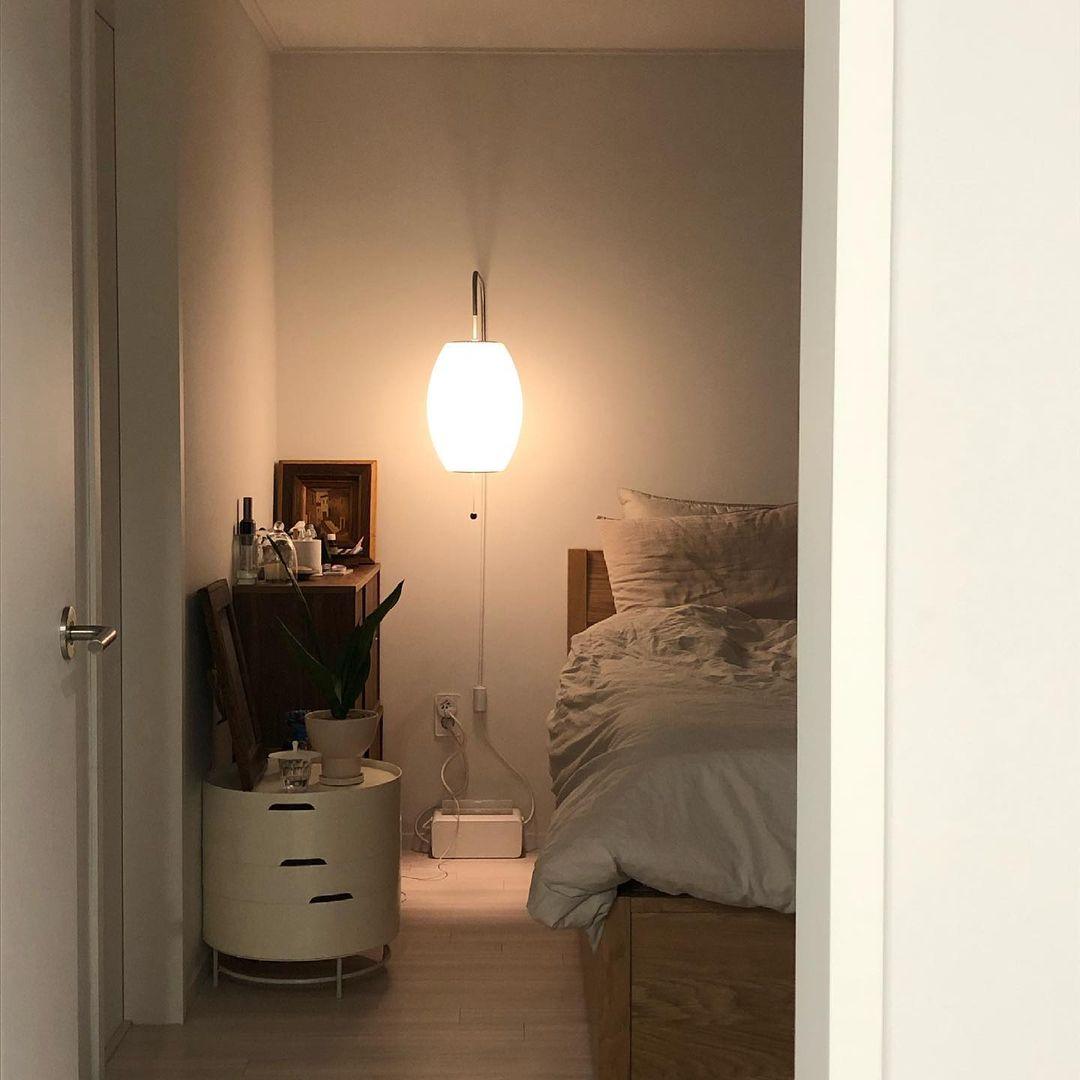 Mid-Century Lantern Wall Light
