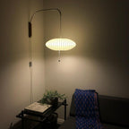 Mid-Century Lantern Wall Light